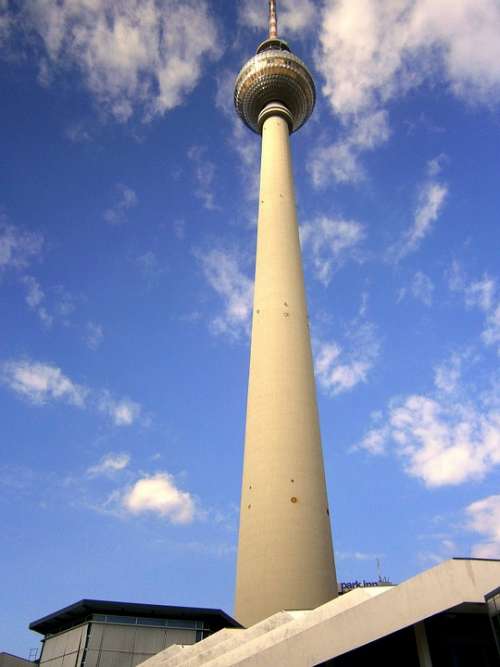 Tower Tv Tower Berlin Alexanderplatz Alex