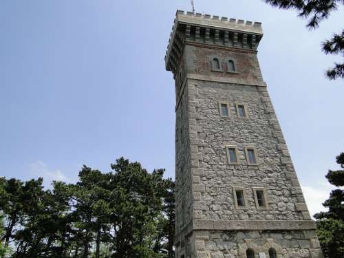 Tower Harz Mountain Austria