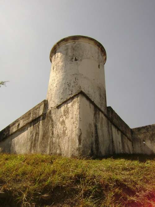 Tower Castle Fortress Torrione Baluarte