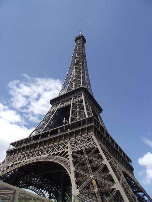 Tower Eiffel Tower Paris