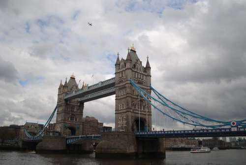 Tower Bridge England London Bridge River