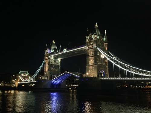 Tower Bridge London Landmark Tower Bridge England