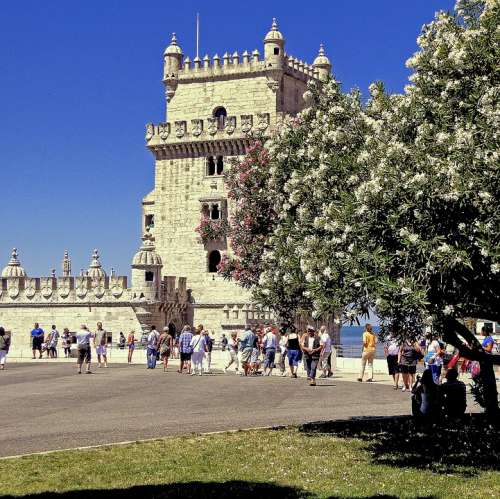 Tower Of Belem Belem Lisbon The River Tagus Style