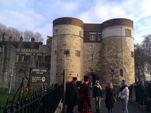 Tower Of London Architecture Castle England