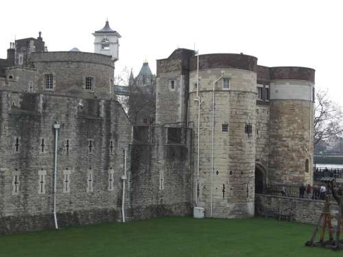Tower Of London Fortress London England