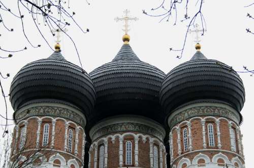 Towers Cathedral Building Architecture Church