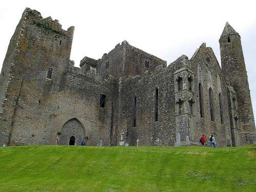 Towers Round Ruins Cashel Castles Architecture