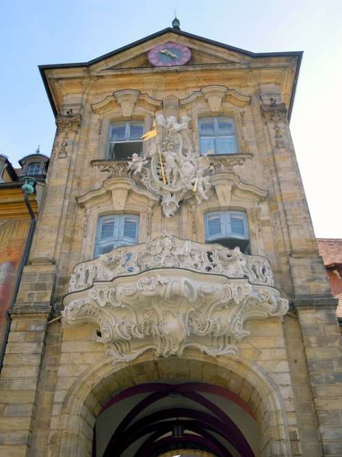 Town Hall Bamberg Old Building World Heritage