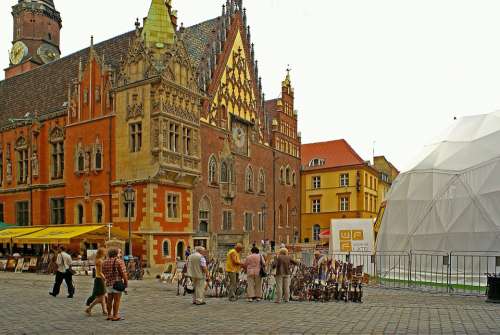 Town Hall Wrocław The City Centre Lower Silesia