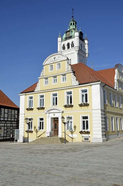 Town Hall Verden All Equestrian City
