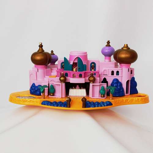 Toy Children Miniature Castle Pink