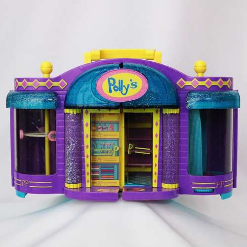 Toy Plastic Children Miniature Store Merchant