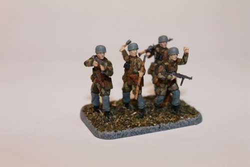 Toy Soldiers Military Paratroopers