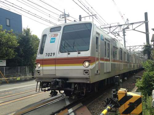 Toyoko Electric Train Lead Vehicle