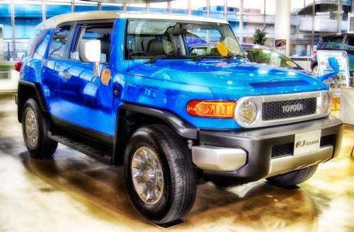 Toyota Suv Vehicle Hdr Travel Transportation