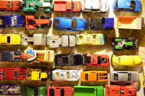 Toys Toy Cars Autos Children'S Room Play Colorful