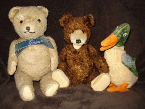 Toys Teddy Bear Plush Bear Plush Old Bear
