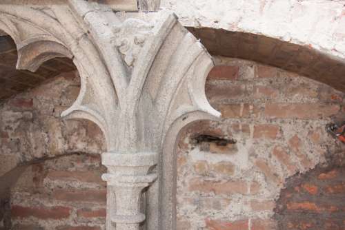 Tracery Wall Pillar Gothic Restoration Restore