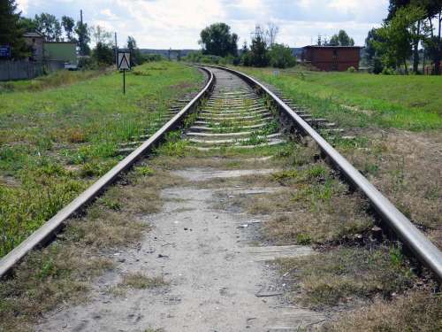 Tracks Train Communication Transport Railway Pkp