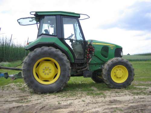 Tractor Agriculture Vehicle Working Machine
