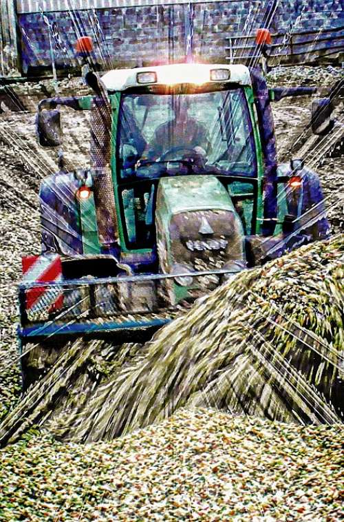 Tractor Fendt Tractors Silage