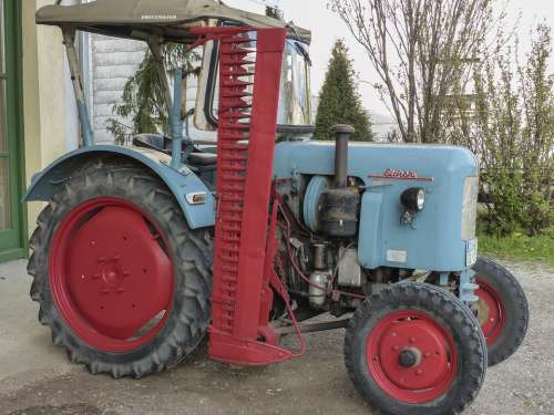 Tractor Machine Farm Equipment Transport