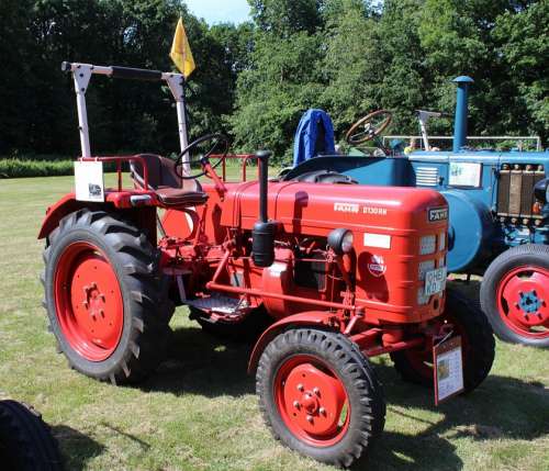 Tractor Tractors Commercial Vehicle Agriculture