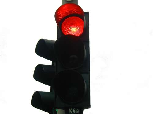 Traffic Lights Red Stop Light Signal