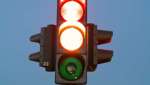 Traffic Lights Road Traffic Light Signal Lamp