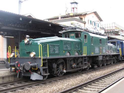 Train Track Rails Locomotive Transport Gleise