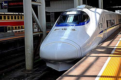 Train Transportation High Speed Bullet Chr China