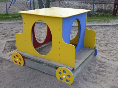Train Park Game Module Fun Childhood