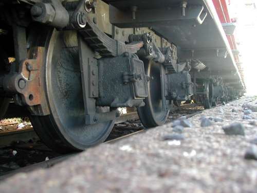 Train Railway Steel Travel