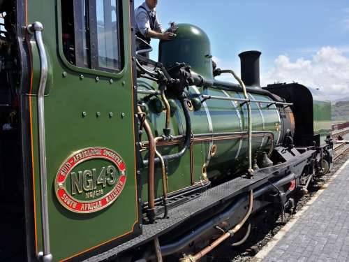 Train Steam Railway Steam Locomotive