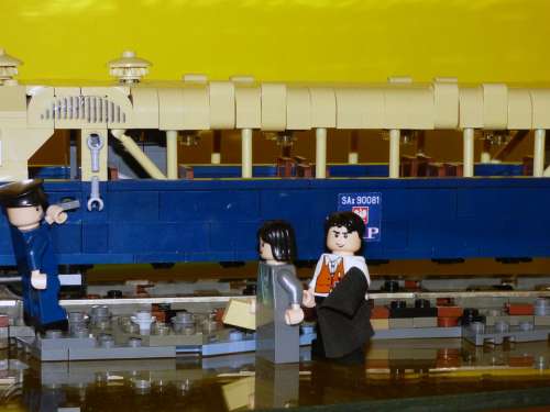 Train Trains Lego Railway The Railways Locomotive