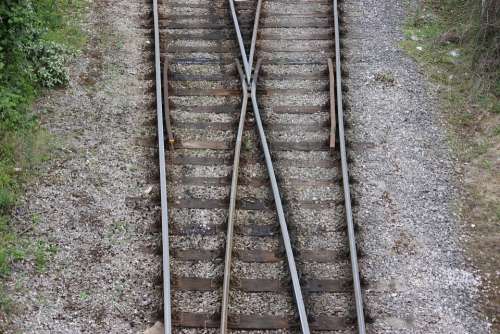 Train Tracks Train Tracks Junction Train Junction