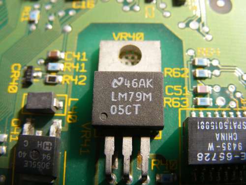 Transistor Chip Electronics Bnc Etherlink Isa