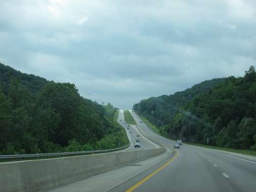 Travel Highway Vacation Scenic Road Arkansas