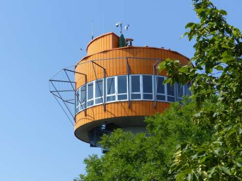 Tree Crown Path Hainich Tower Observation Tower