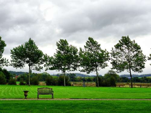 Trees Nature Plants Green Park Saint Gerlach