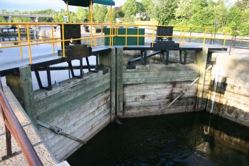Trent-Severn Waterway Ontario Locks Waterway