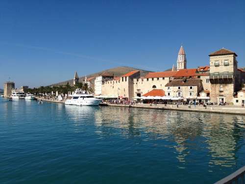 Trogir Sea Cityscape