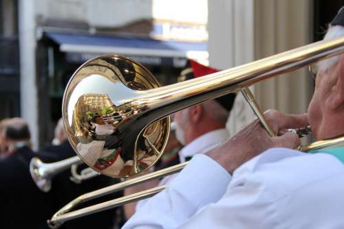 Trumpet Brass Music The Centre Of Kecskemét