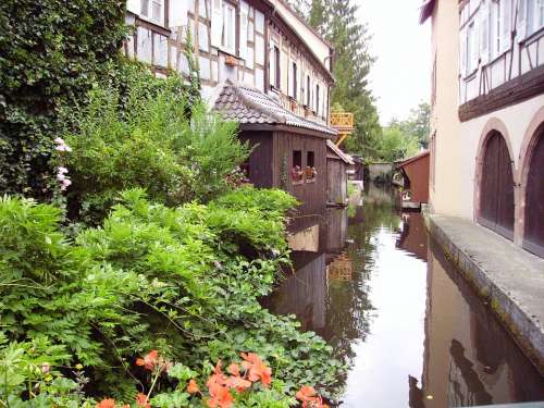 Truss River Alsace