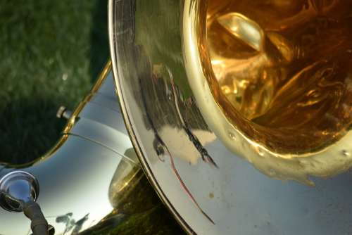 Tuba Music Instrument Band Brass Sousaphone