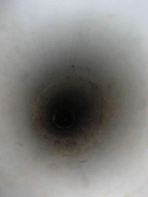 Tube Inside Hole