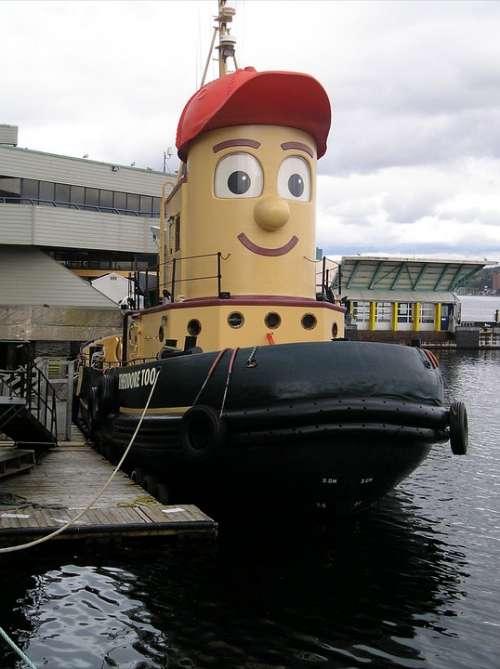 Tug Boat Tugs Theodore Tugboat Nova Scotia Canada