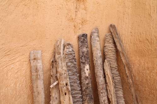 Tunisia Old Culture Fire Wood History Logs Wood
