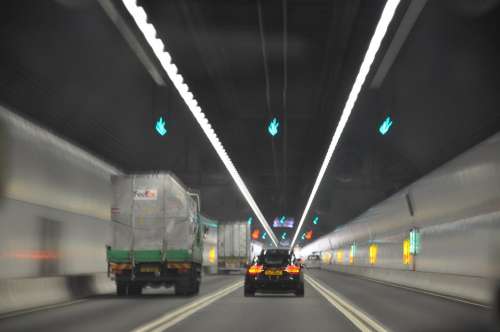 Tunnel Highway High Speed