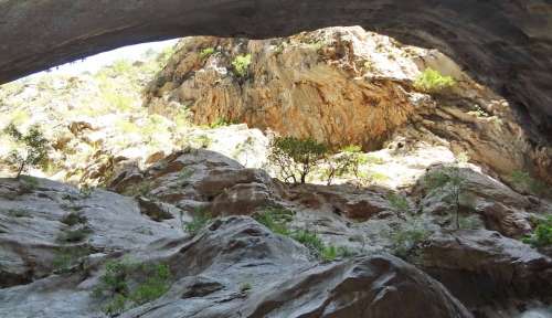 Turkey Goynuk Kemer Summer Canyon Goynuk Canyon